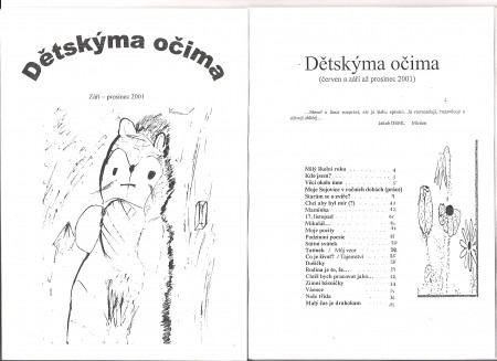 Obálka 2001